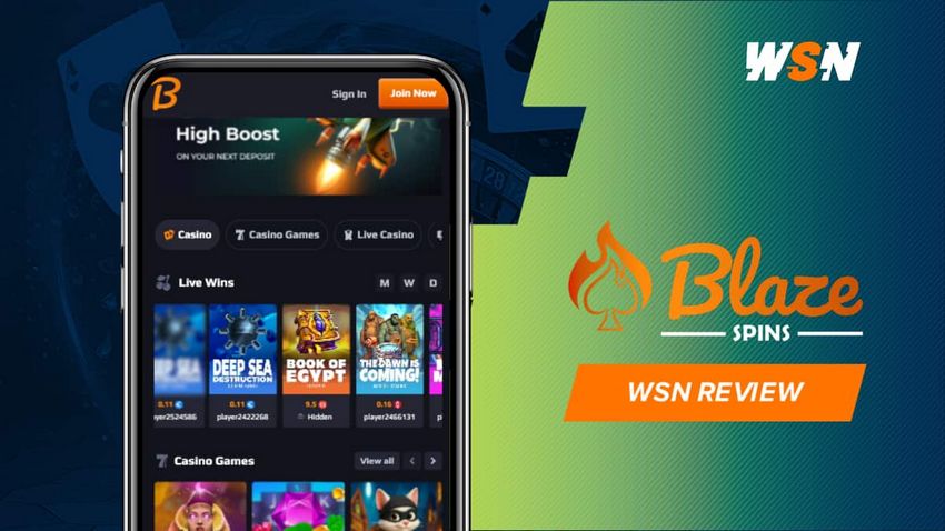 Blaze Rotates Casino Site Blaze Rotates Casino Site